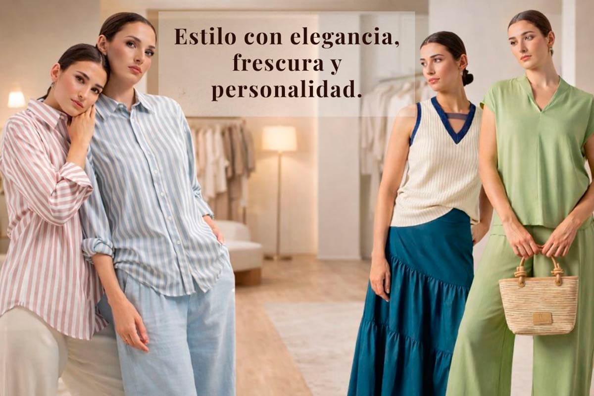 ropa mujer con estilo y elegancia