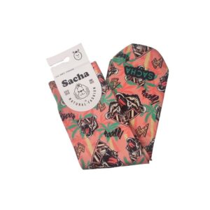Calcetines Divertidos Hombre Transpirables. Marca la diferencia con estos calcetines originales que combinan fieras y porciones de pizza. Fabricados con algodón de alta calidad al contacto con la piel, son el regalo para hombre más creativo y cómodo.
