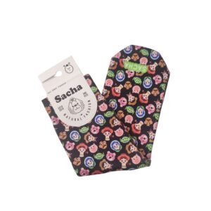 Calcetines Estampado Dibujos Animados. Dale vida a tus pies con este diseño multicolor de caras animadas. Fabricados con fibras técnicas Dry Touch que mantienen la piel seca. Un accesorio imprescindible de Sacha para un look original y creativo en Enredando con Sara.