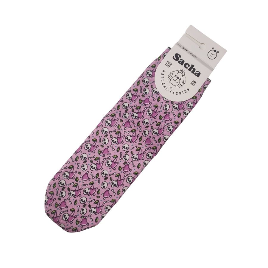 Calcetines Mujer Corazones Divertidos. Calcetines técnicos Sacha con algodón al contacto con la piel para evitar rozaduras y mantener el pie seco. Talla única (37-41) con ajuste elástico de alta calidad.
