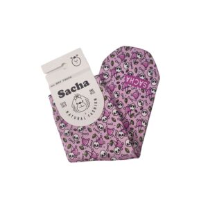 Calcetines Mujer Corazones Divertidos. Calcetines rosas con estampado de calaveras, corazones y tecnología Dry Touch para una transpirabilidad total. Un accesorio con actitud, cómodo y diseñado para durar.