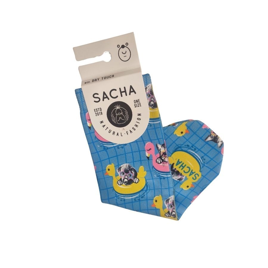 Calcetines Mujer Patitos Divertidos. Disfruta del confort premium con estos calcetines técnicos Sacha. Su composición asegura que el pie esté siempre ventilado con el sistema de tacto seco. Encuentra estos exclusivos complementos de mujer en enredandoconsara.com y aprovecha nuestro envío rápido y calidad garantizada.
